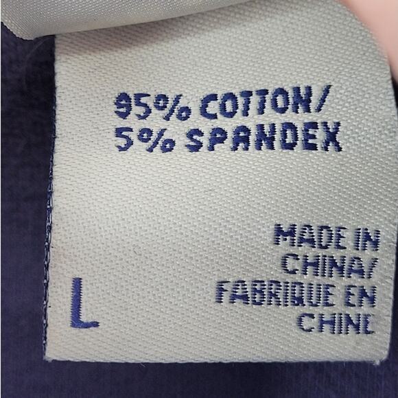 Blue Marlin Ireland Embroidered Zip Front Raglan Long Sleeve Trainer Sweatshirt - Picture 14 of 16